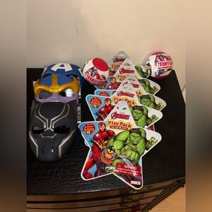 MARVEL KIDS TOY BUNDLE